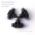 Pneumatic Connector HVSF pneumatic hand valve switch hose fitting connector Supplier